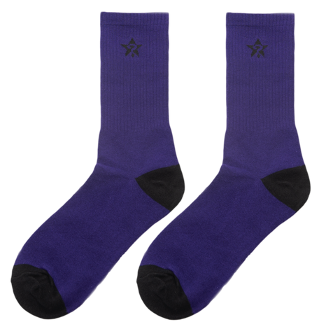 Classic Purple Socks