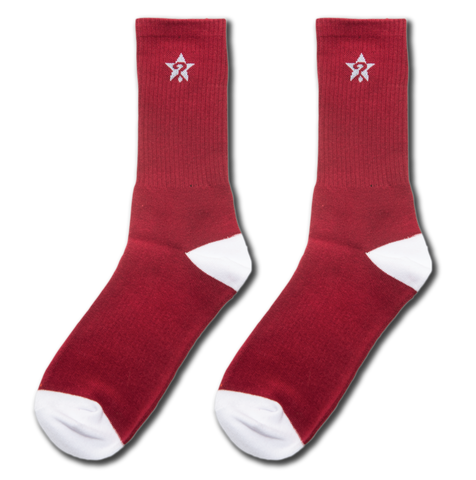 Classic Red Socks