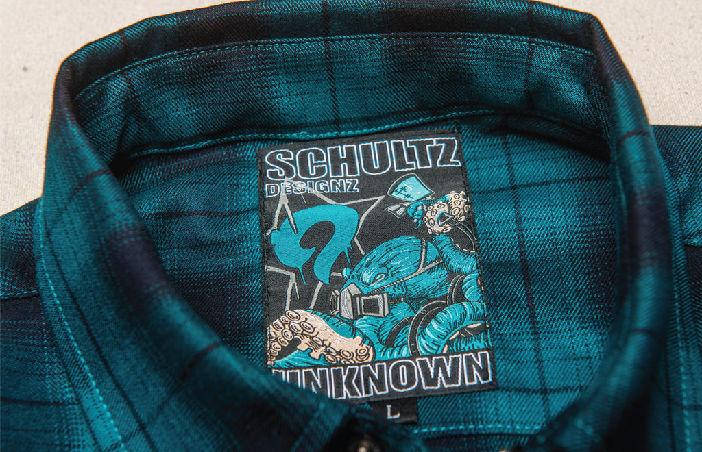 Schultz Designz X Unknown Flannel