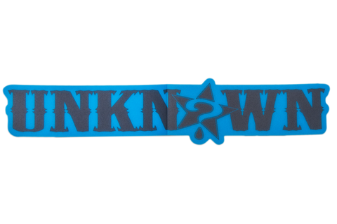 Swing Arm BLUE/BLUE Unknown Sticker