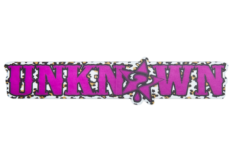 Swing Arm Cheetah Sticker