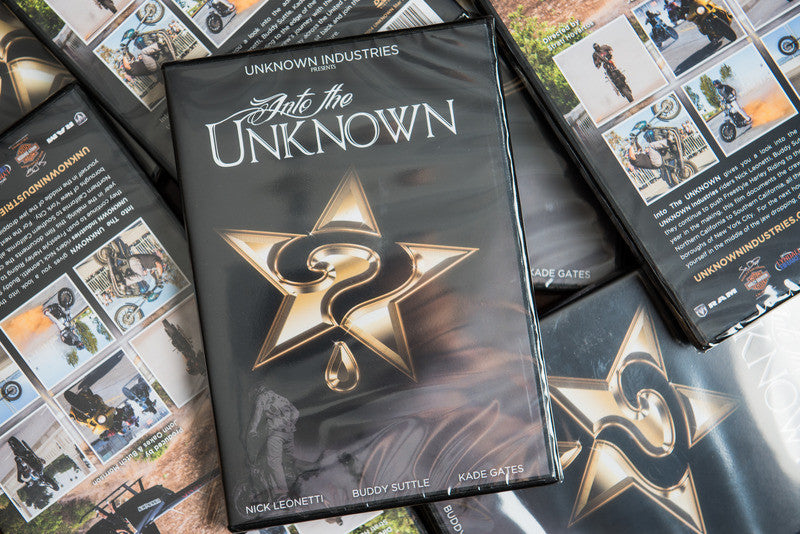 "Into the UNKNOWN" DVD (2014)