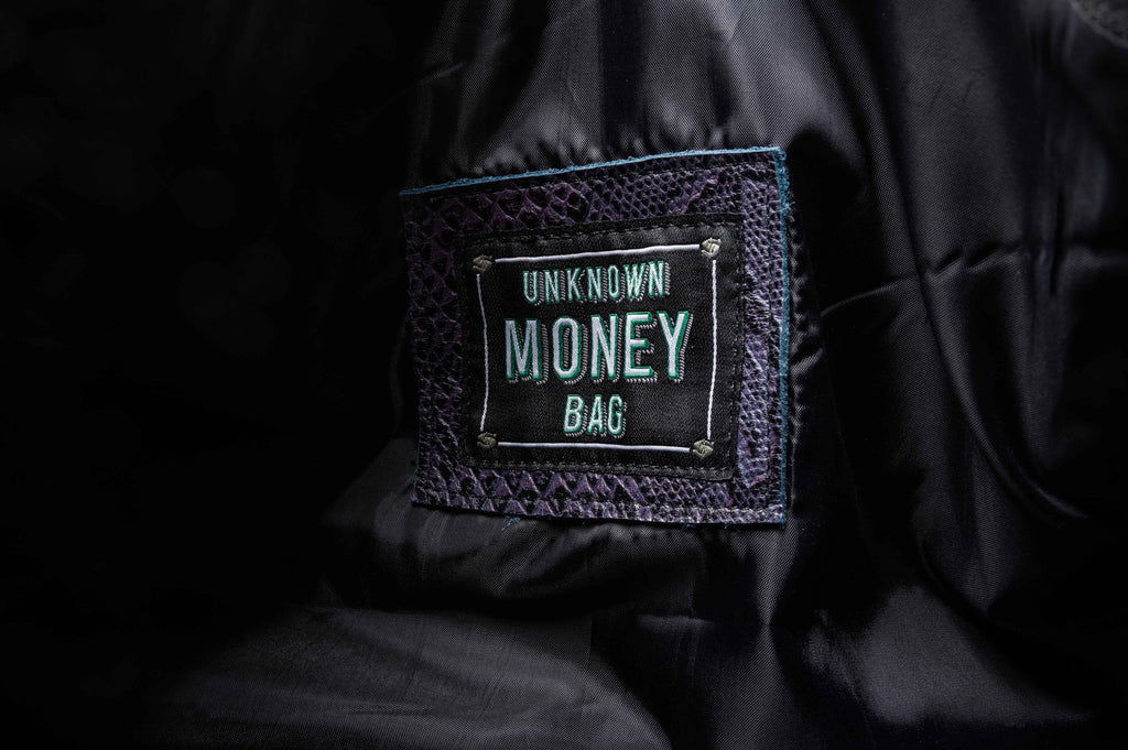 Violet Money Bag