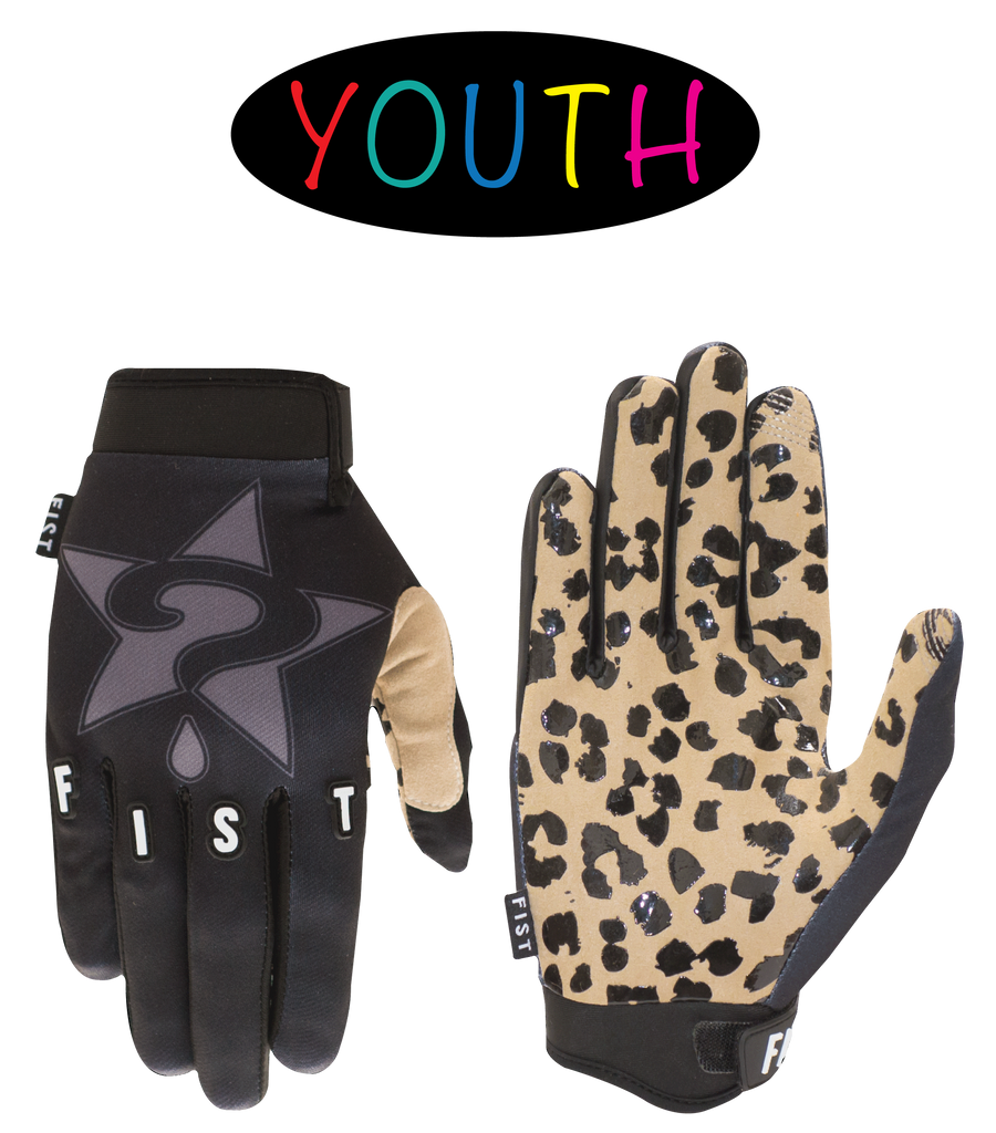 "Black Cheetah" YOUTH Glove